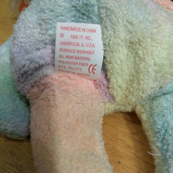 Groovy 1999 TY Beanie Baby  Original Retired Rare - Picture 6 of 9